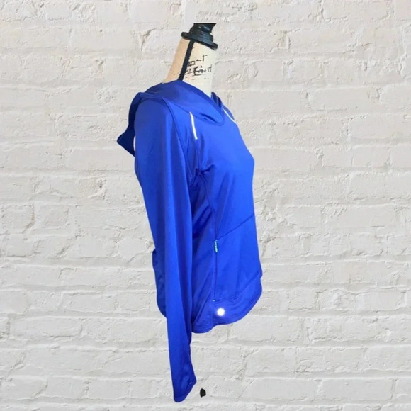 Athleta Hoodie - Blue - Picture 3 of 5